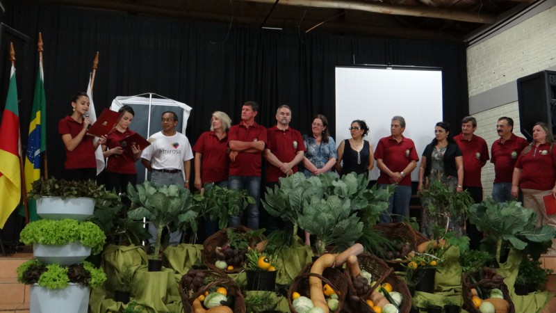Emater, Associação de Produtores de Hortigranjeiros de Santa Rosa e prefeitura da cidade  promovem o evento