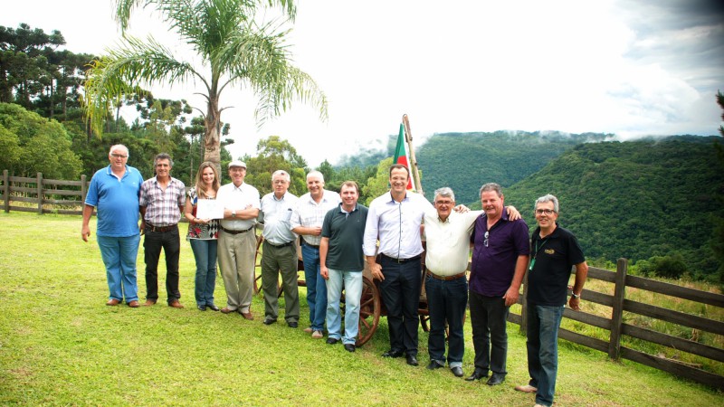 Invernada do Morro Agudo, de Carlos Ely Garcia Júnior, fica em Gramado