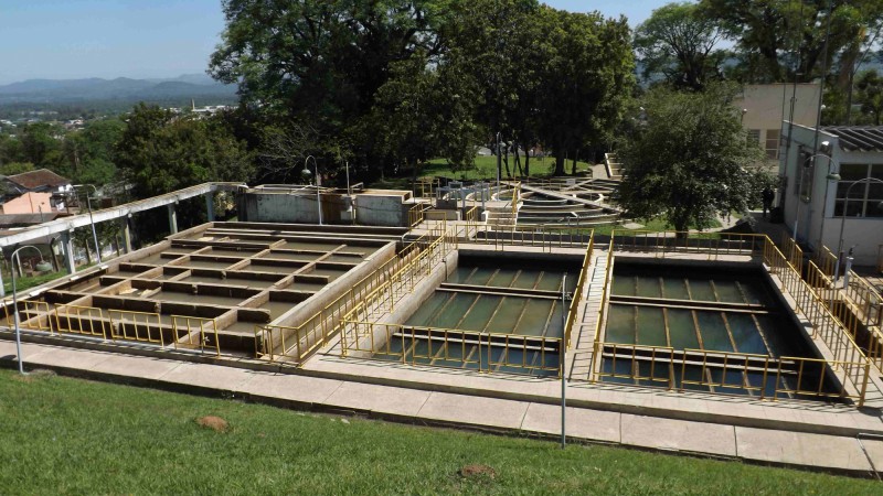 A nova ETA, cujo projeto foi realizado pela equipe da Corsan, ter&aacute; capacidade para tratar 800 litros por segundo