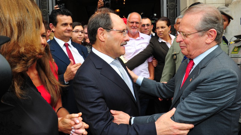 Governador eleito, José Ivo Sartori realização de cerimônia de juramento na Assembleia Legislativa