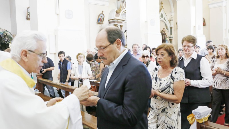 Governador participa da comemora&ccedil;&atilde;o dos 100 anos dos Josefinos de Murialdo no Brasil
