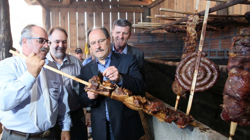 Festa Nacional do Churrasco e o Rodeio Crioulo Internacional de Lagoa Vermelha