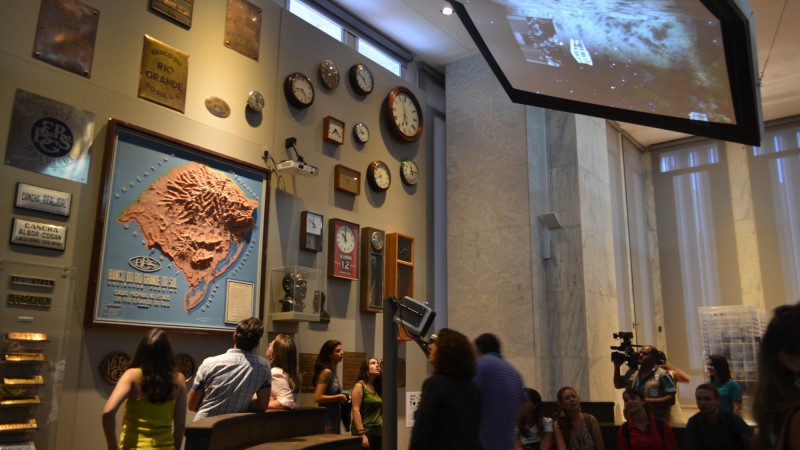 No local, o visitante terá a oportunidade de percorrer uma linha do tempo onde fatos marcantes da história do Banco