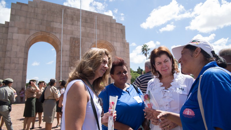Dia Internacional da Mulher na Redenção