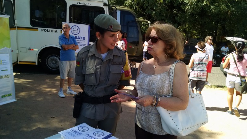 Prevenção à violência contra a mulher