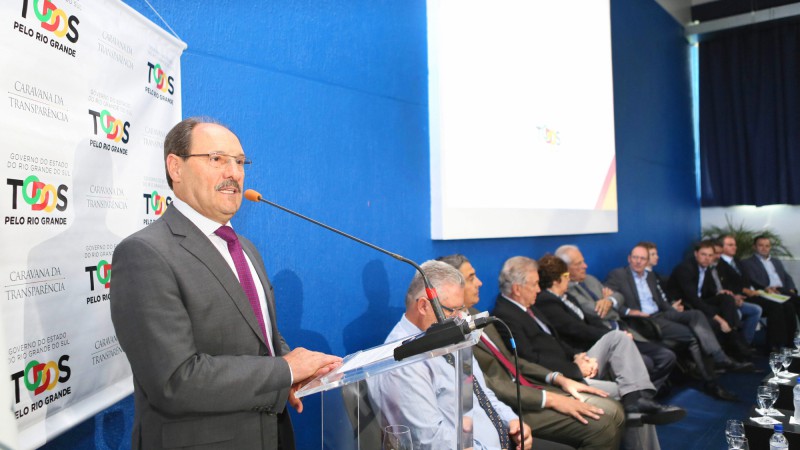 Caravana da Transparência em Novo Hamburgo