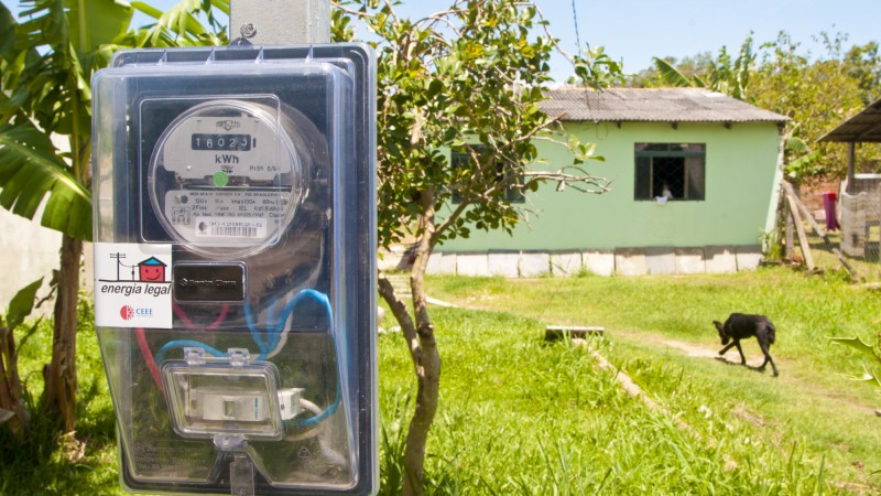 energia el&eacute;trica