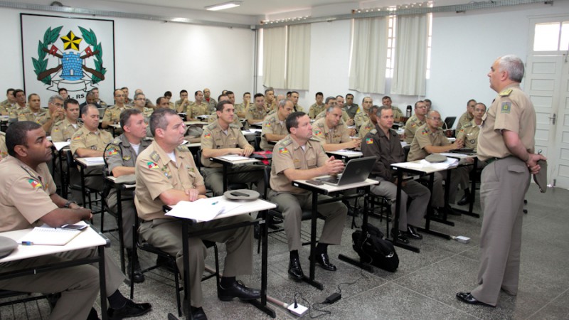 Cursos de especialização da BM
