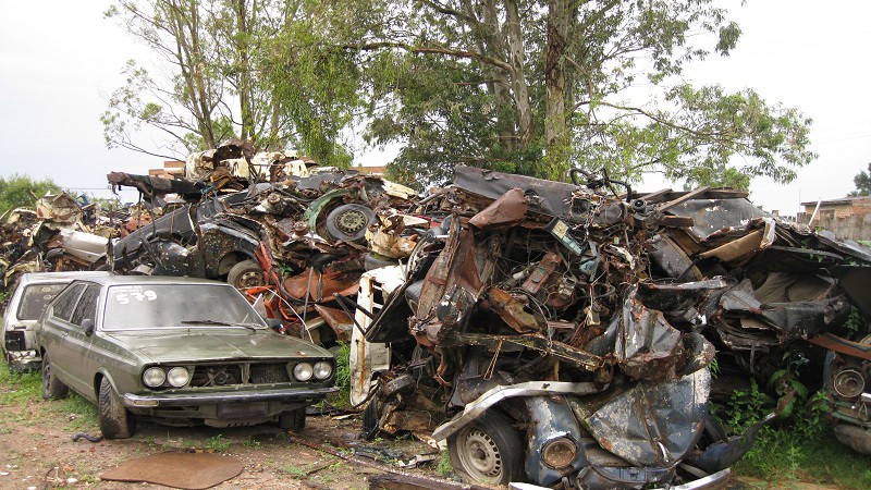 reciclagem de sucata