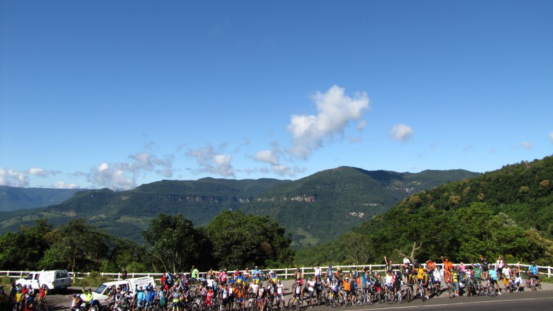 Passeio eco-ciclístico