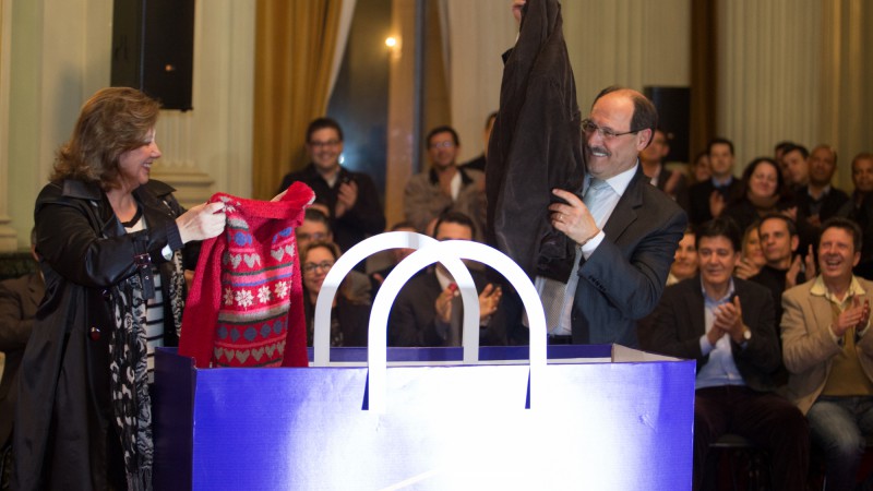 Lançamento da Campanha do Agasalho 2015