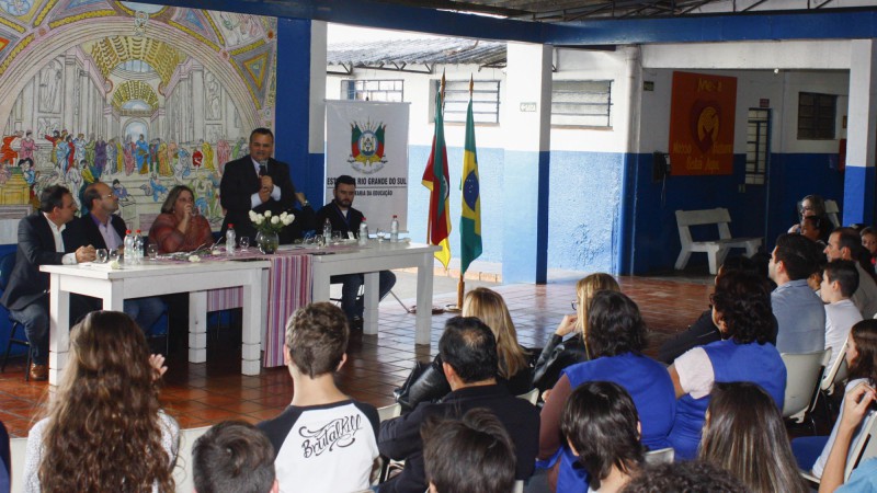 Comissão Interna de Prevenção a Acidentes e Violência Escolar atenderá aos alunos da Escola Técnica Mascarenhas de Moraes