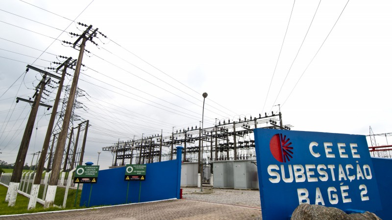 Obras da CEEE-GT reforçam sistema de energia na Campanha e Fronteira Oeste