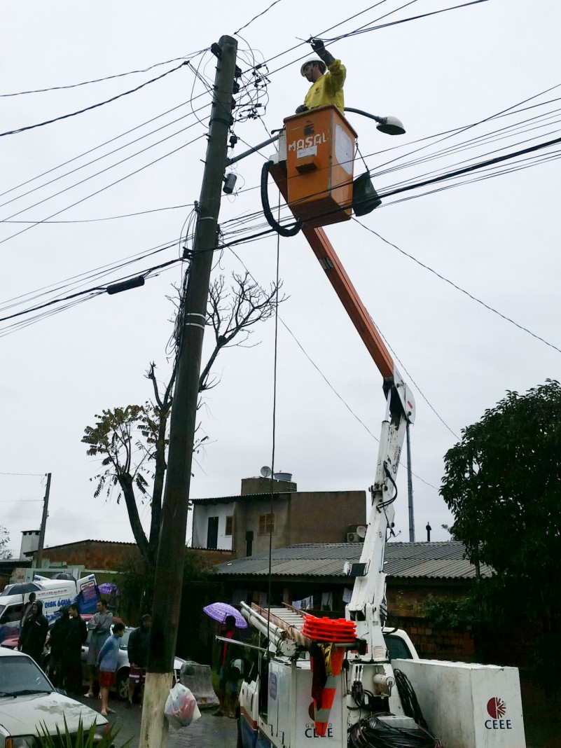 Alerta para quem teve a casa alagada pela chuva