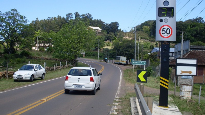 Lombadas eletrônicas