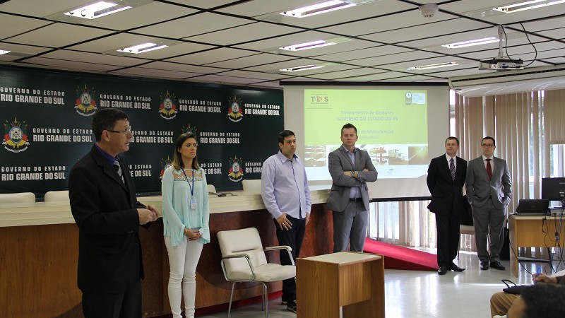 Departamento de Transportes do Estado promove encontro para os gestores da frota de veículos do Estado