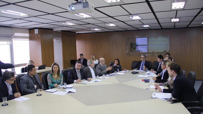 Reunião na SMARH