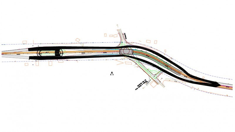 Desvio de trânsito em Santa Cruz do Sul