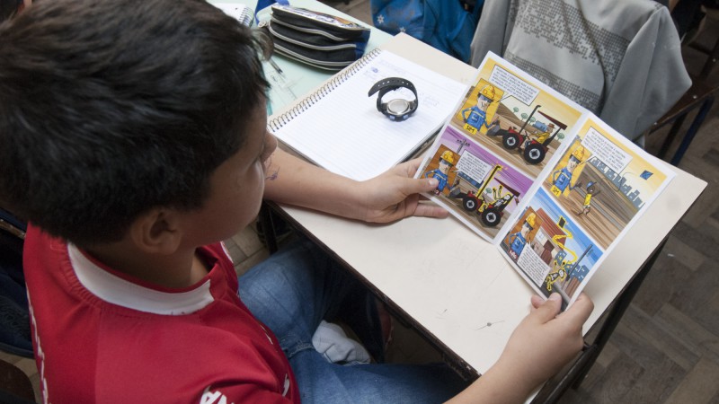 10ª Semana Nacional de Segurança da População com Energia Elétrica teve atividades em escolas