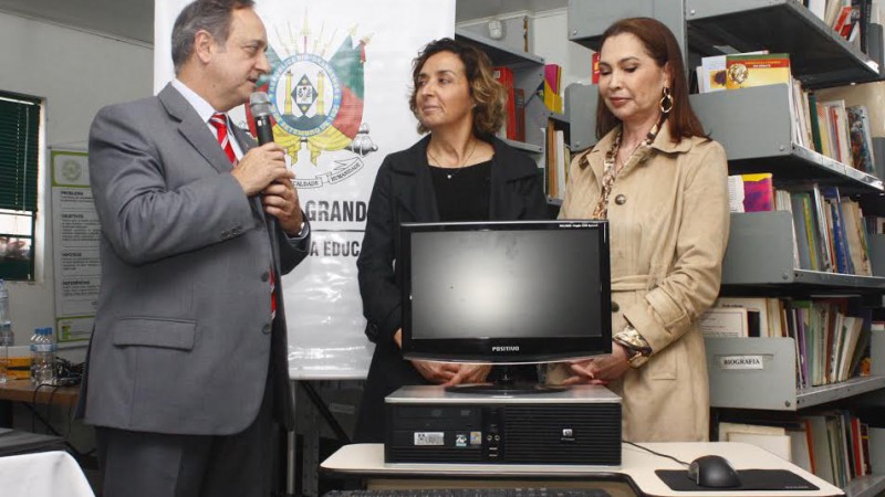 Instalação da milésima Cipave no Colégio Ildo Meneghetti