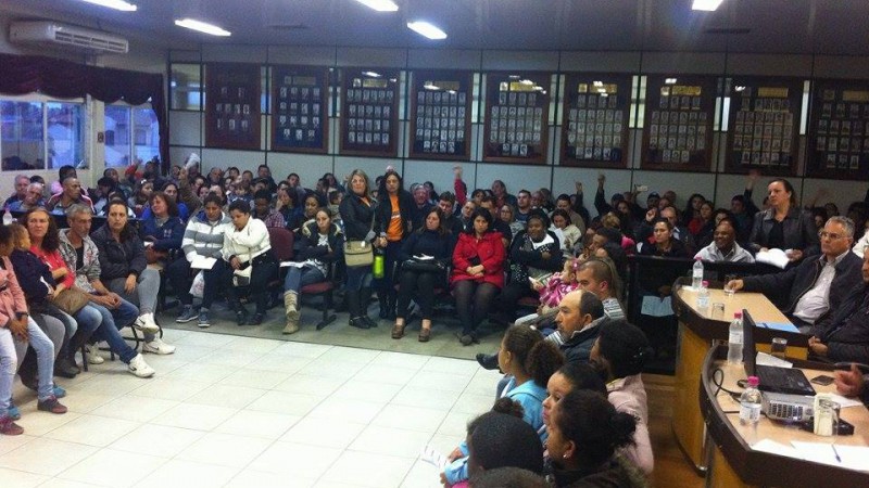 Defesa Civil participa de audiência pública em Alvorada
