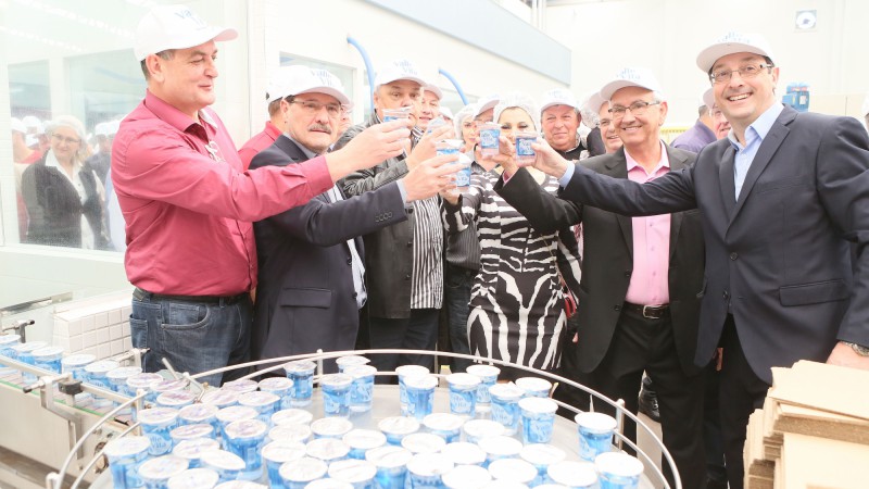Sartori inaugura fábrica de água mineral em São José do Hortêncio