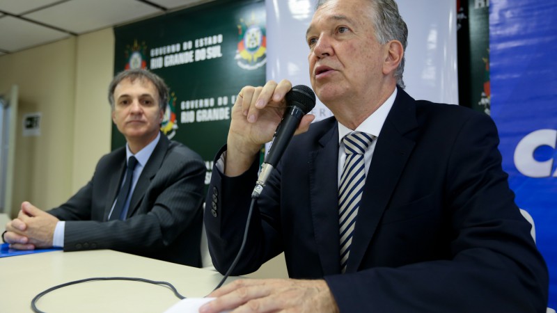 PORTO ALEGRE, RS, BRASIL,  16.11.2015: Capacitação da Secretaria do Planejamento, Mobilidade  e Desenvolvimento Regional, Secretaria Geral de Governo, com a participação da Caixa Econômica Federal.Foto: Andressa Moreira/Especial Palácio Piratini