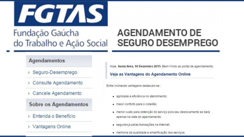 35 Agências FGTAS/SINE contam com agendamento do seguro-desemprego