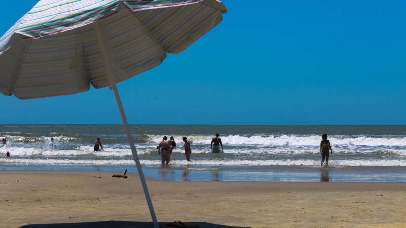 Aumenta o número de praias de água doce próprias para o banho