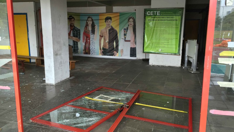 Interdi&ccedil;&atilde;o do CETE