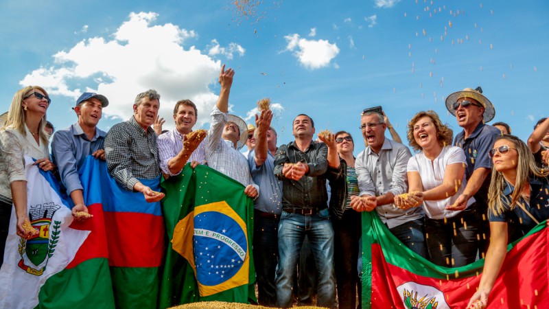 Sartori destacou a importância da cultura para a economia gaúcha, que neste ano deve representar cerca de R$ 20 bilhões na Receita Bruta estimada para o PIB