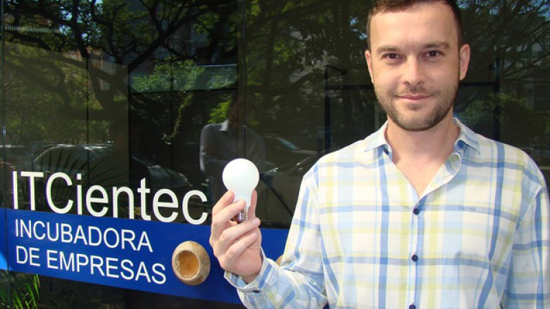 Empresa gaúcha tem a lâmpada com maior eficiência luminosa do Brasil