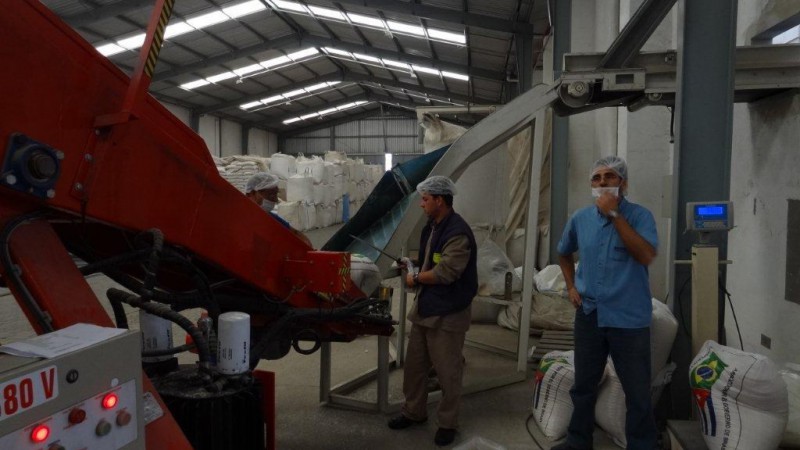 Emater desenvolve novas ações na exportação de arroz
