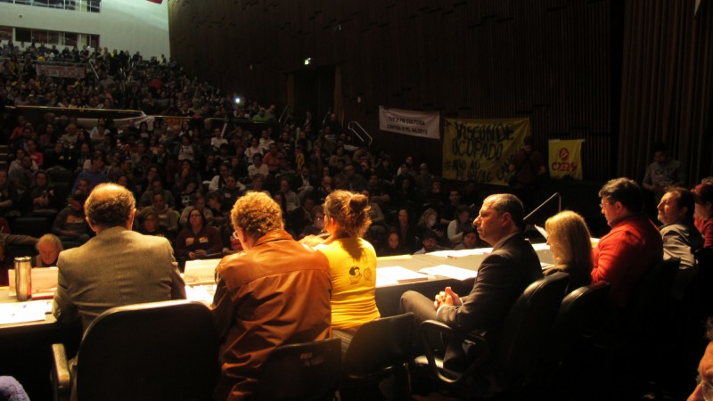 Detalhes da proposta para qualificar as rela&ccedil;&otilde;es do poder p&uacute;blico com entidades foram apresentados em audi&ecirc;ncia p&uacute;blica na AL