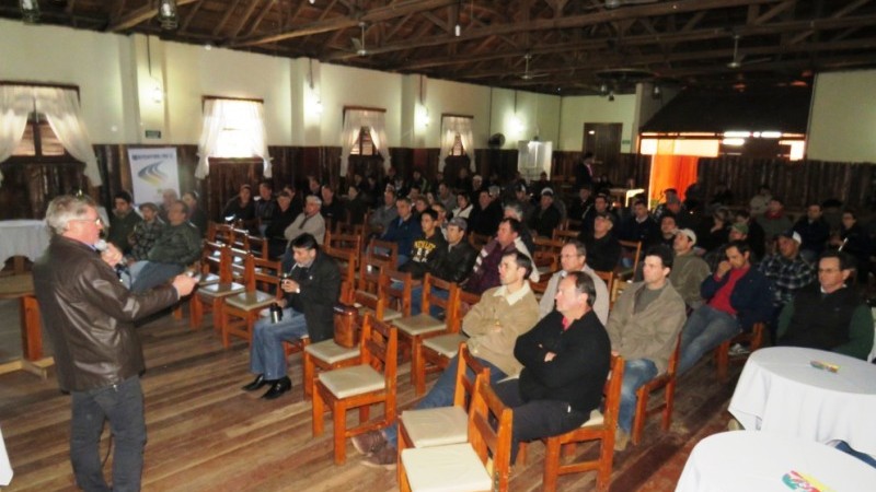 7º Seminário do Arroz Irrigado de São Pedro do Sul