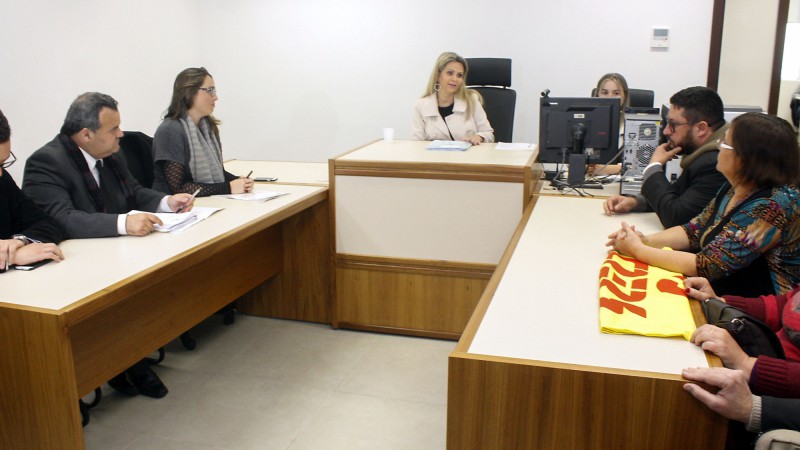 Audiência com o Cpers