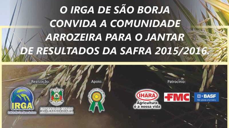 Evento Irga