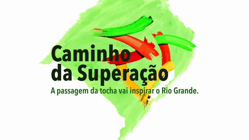 Campanha do governo envolve a comunidade no revezamento da Tocha Olímpica