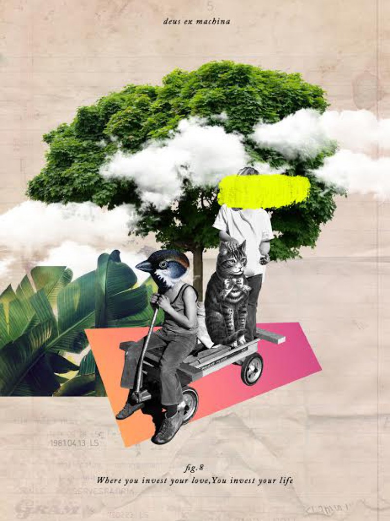 Instituto Estadual de Artes Visuais inaugura mostra de colagens