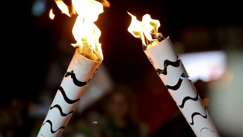 Caxias do Sul é a última Cidade Celebração do revezamento da Tocha Olímpica no estado