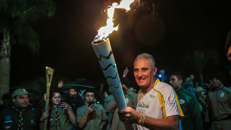 Região Metropolitana e Serra recebem o revezamento da Tocha nesta quinta-feira