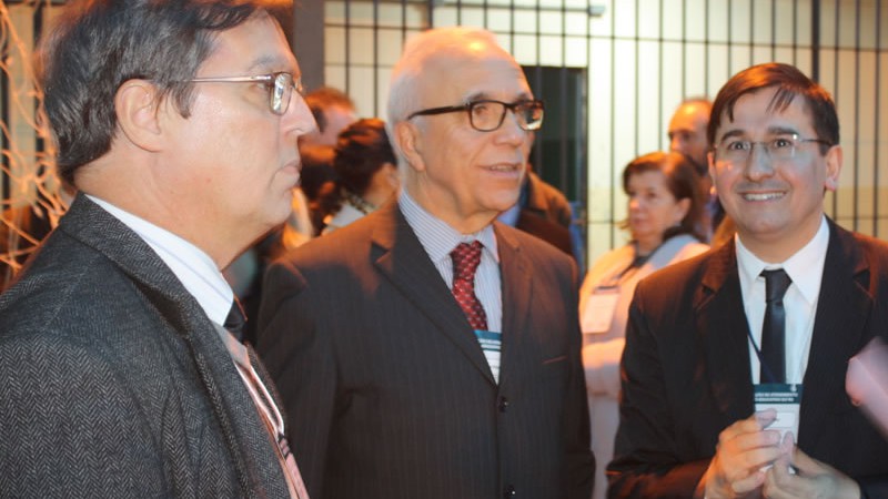 Visita de desembargadores à Fase