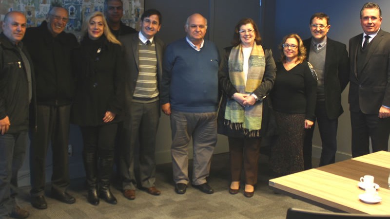 Jovens internos da Fase