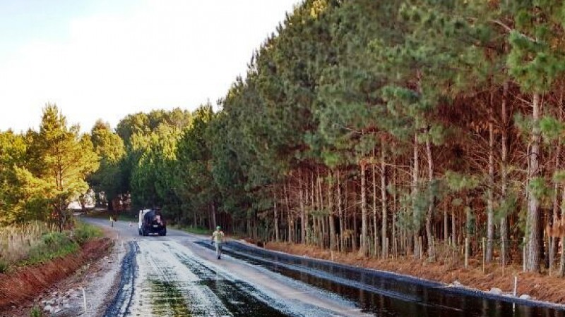 Obras do Daer nas rodovias gaúchas
