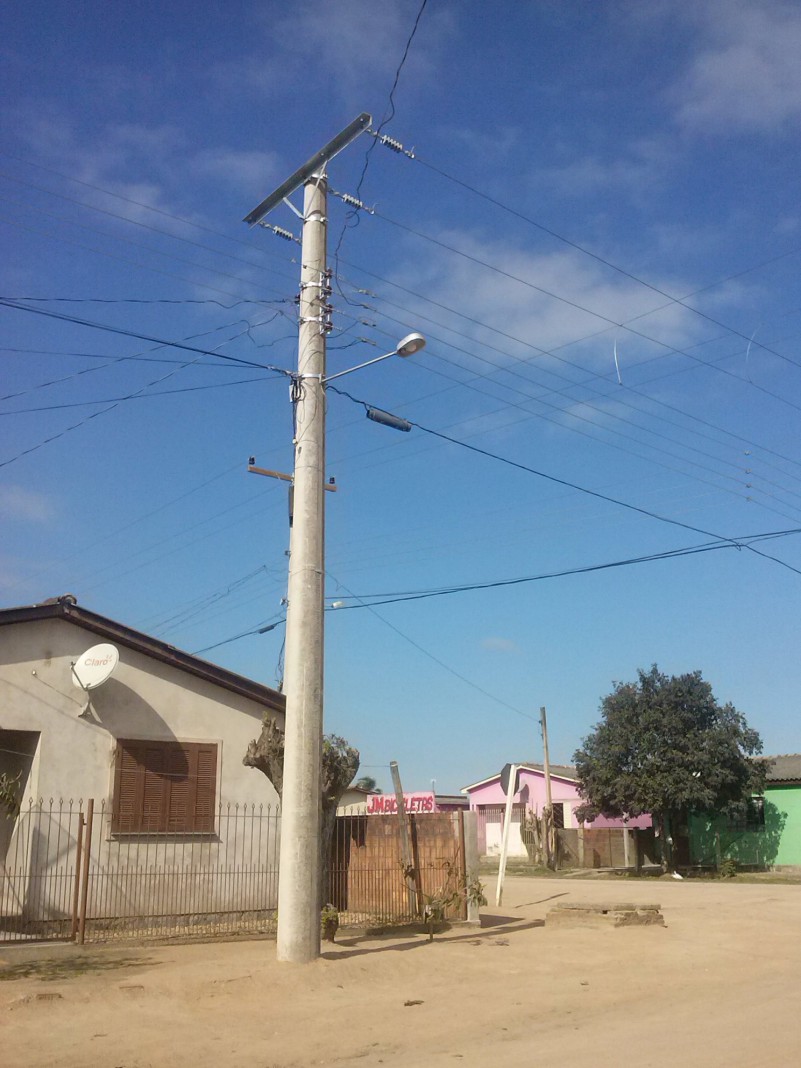 CEEE Distribuição faz melhorias nas redes de energia elétrica em Camaquã