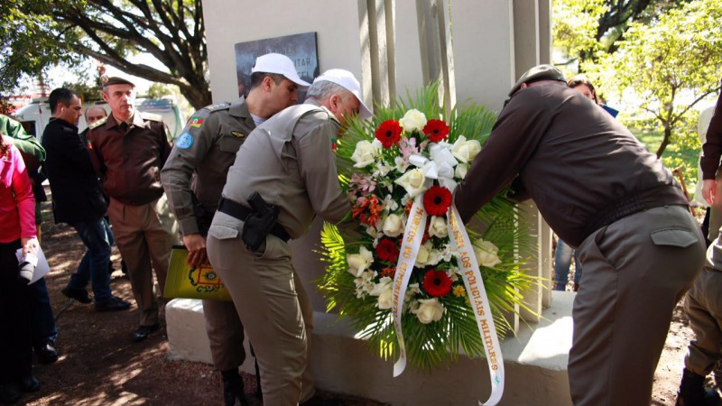 Brigada Militar homenageia heróis mortos em serviço