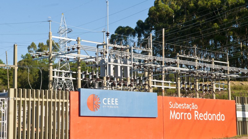CEEE Distribuição coloca em operação novo alimentador de energia em Morro Redondo