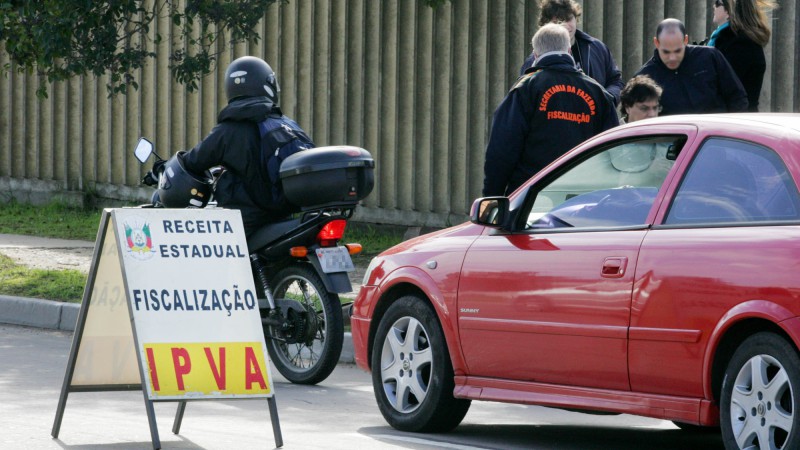 Fiscalização do IPVa