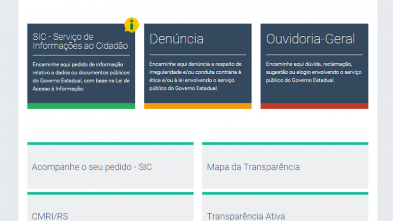 Central de Informação do Estado