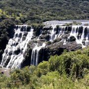 Região da Hidrelétrica de Cazuza Ferreira, em São Francisco de Paula